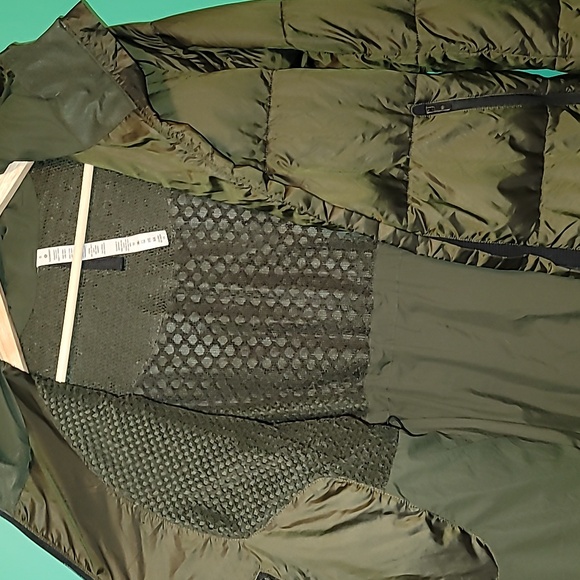 Lululemon Out In The Elements Parka - Dark Olive - Size 6  *read description* - Picture 12 of 15